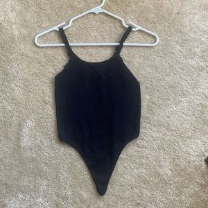 URBAN OUTFITTERS BLACK BODYSUIT